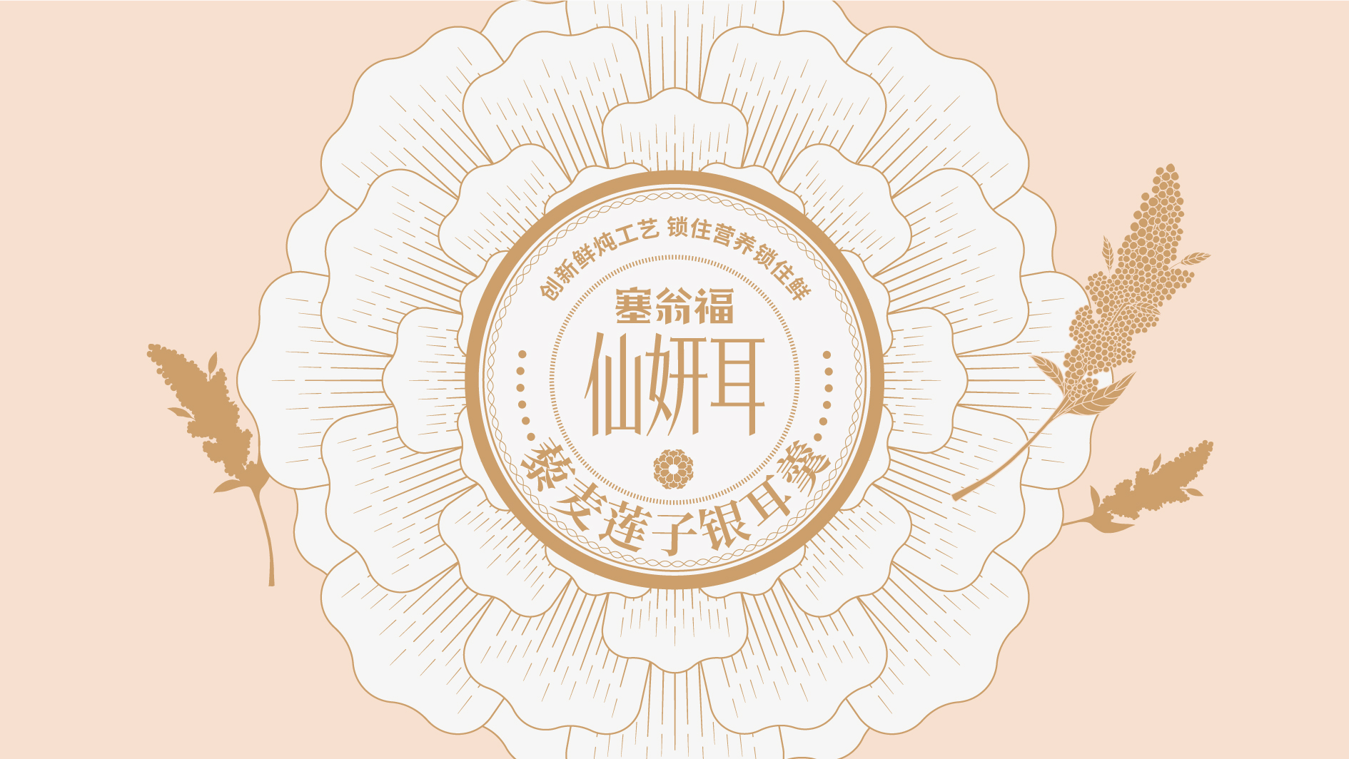 吸金大單品賣(mài)點(diǎn)系統(tǒng)——塞翁福即食銀耳